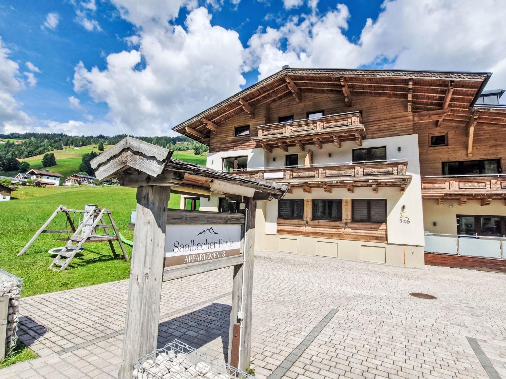 Apartment Saalbacher Perle - SLB350 Exterior foto