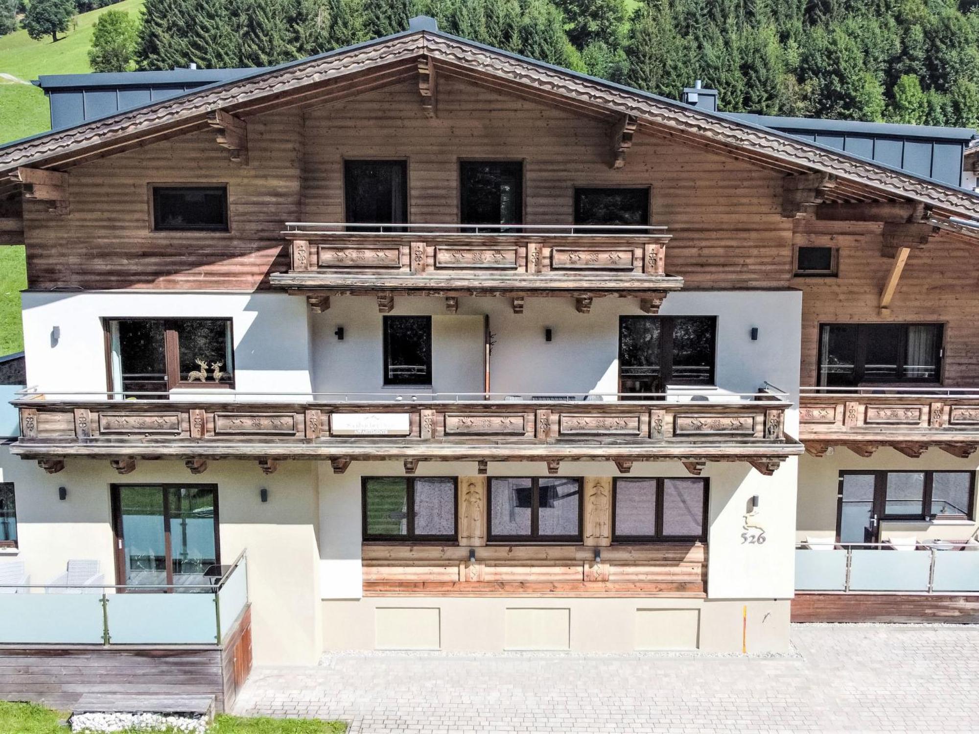 Apartment Saalbacher Perle - SLB350 Exterior foto